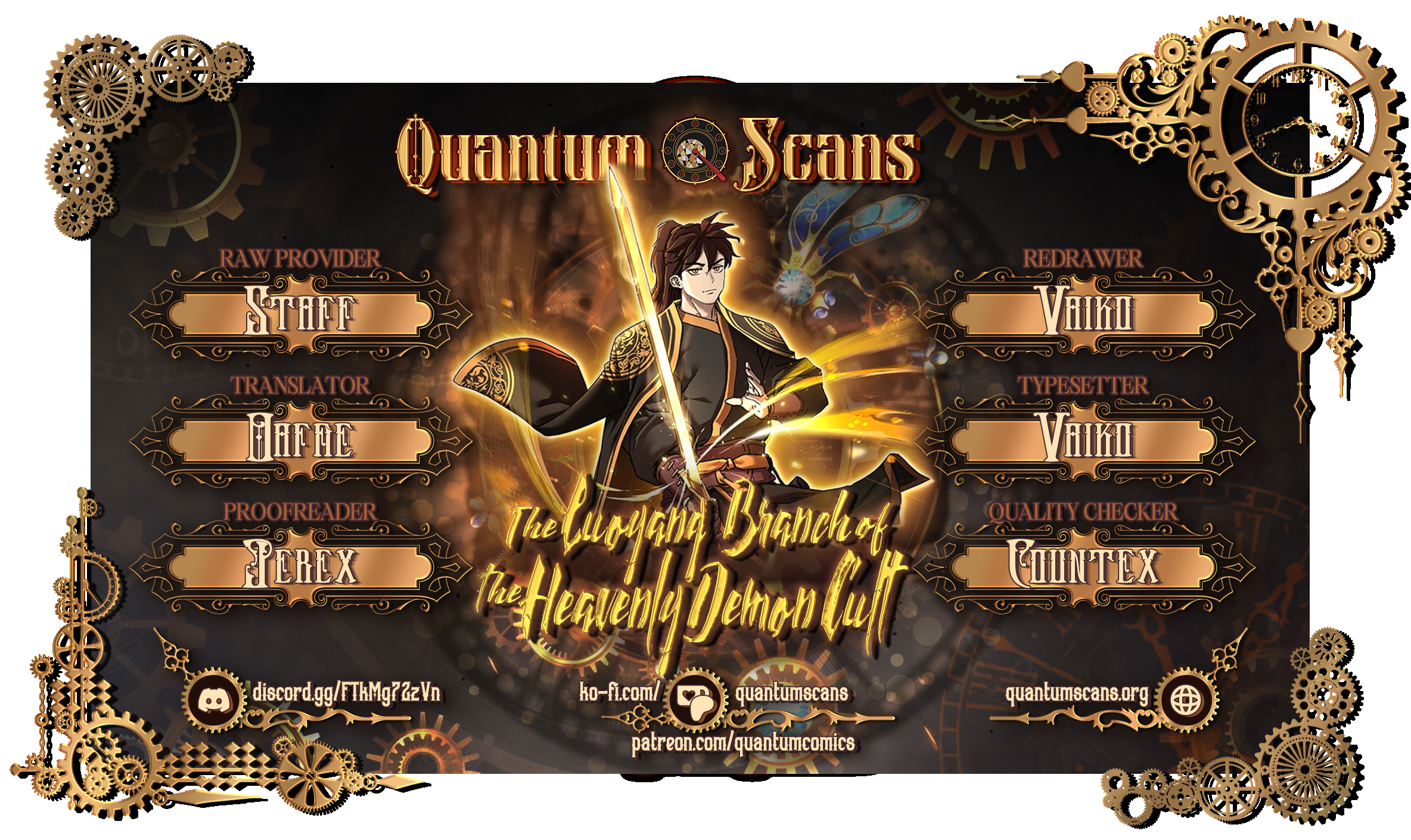 The Luoyang Branch of the Heavenly Demon Cult Chapter 21 1